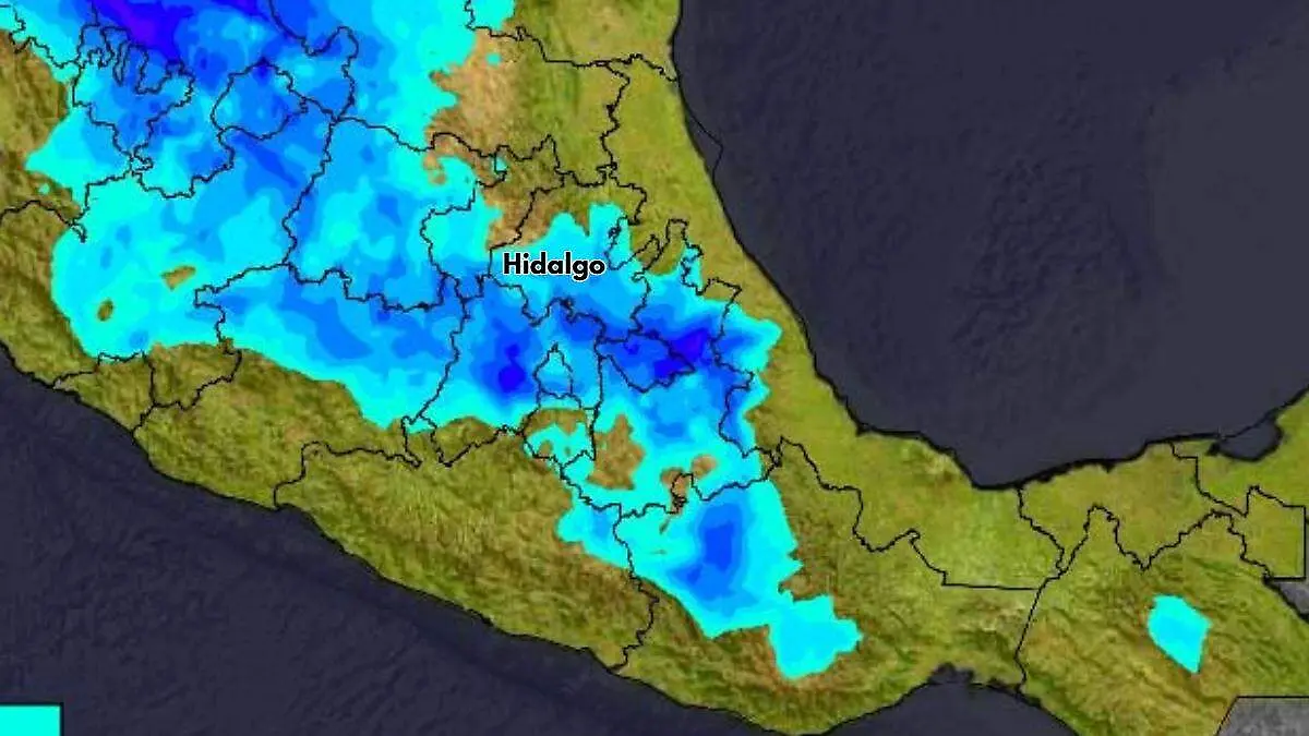 Clima en Hidalgo 4 y 5 de enero